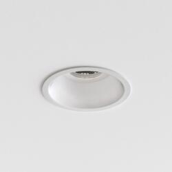 ASTRO LIGHTING Minima Round Slimline Fixed fekete fürdőszobai mennyezetbe építhető lámpa (AST-1249034) GU10 1 izzós IP65 (1249034)