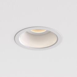 ASTRO LIGHTING Minima Round Mini fehér mennyezetbe építhető lámpa (AST-1249052) GU10 MR11 1 izzós IP20 (1249052)