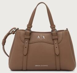 Armani Exchange keresztpántos táska női műbőr - bézs Univerzális méret - answear - 55 990 Ft