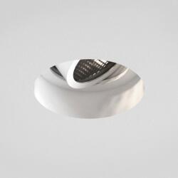 ASTRO LIGHTING Trimless Round Slimline Adjustable fehér mennyezetbe építhető lámpa (AST-1248019) GU10 1 izzós IP20 (1248019)