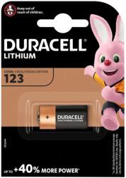Duracell CR123 CR17345 3V Lithium fotóelem (Duracell-CR123)