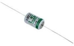 Saft LS14250-CNA ER14250-CNA axiális 1/2 AA 3, 6V Lithium elem (Saft-LS14250-CNA)