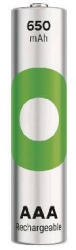 GP Batteries ReCyko 650mAh HR03/2BP B25162 NiMH mikro akkumulátor AAA újratölthető elem (GP-ReCyko-650-2)