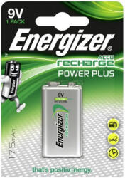 Energizer 175mAh HR22 NiMh akkumulátor 9V újratölthető elem (Energizer-HR22-175)