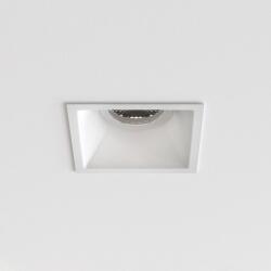 ASTRO LIGHTING Minima Square Slimline Fixed fehér fürdőszobai mennyezetbe építhető lámpa (AST-1249038) GU10 1 izzós IP65 (1249038)