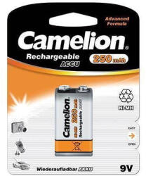 everActive Camelon 250mAh HR22 NiMh akkumulátor 9V újratölthető elem (Camelion-NH-9V250BP1)