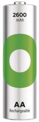 GP Batteries 2600mAh HR6/2BP B25272 NiMH ceruza akkumulátor AA újratölthető elem (GP-HR6-2-2600)