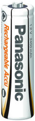 Panasonic 2450mAh HR6 P6-4BC2450/4BP NiMh ceruza akkumulátor AA újratölthető elem (Panasonic-HHR3XXE-4BP)