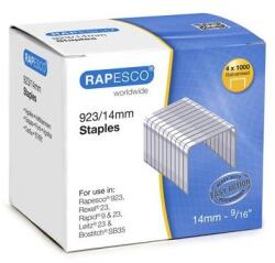 Rapesco Kapcsok, 23/14, horganyzott, RAPESCO, 1000 db
