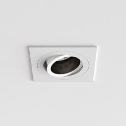 ASTRO LIGHTING Pinhole Square Slimline fehér mennyezetbe építhető lámpa (AST-1434004) GU10 1 izzós IP20 (1434004)