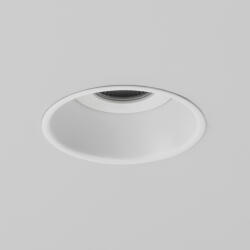 ASTRO LIGHTING Minima Round Fixed LED fehér fürdőszobai LED mennyezetbe építhető lámpa (AST-1249023) LED 1 izzós IP65 (1249023)