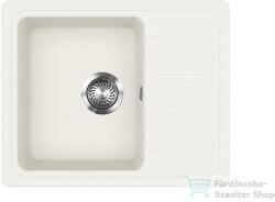 Evido HOME 45 S Compact gránit mosogató 575x460 mm, fehér 442207 (442207)