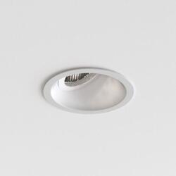 ASTRO LIGHTING Minima Round Slimline 25 fekete fürdőszobai mennyezetbe építhető lámpa (AST-1249036) GU10 1 izzós IP65 (1249036)