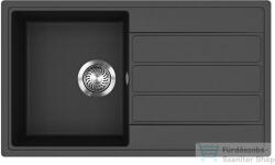 Evido EASY 45 S gránit mosogató, 760x440 mm, antracit 105982 (105982)