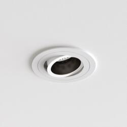ASTRO LIGHTING Pinhole Round Slimline fehér mennyezetbe építhető lámpa (AST-1434003) GU10 1 izzós IP20 (1434003)