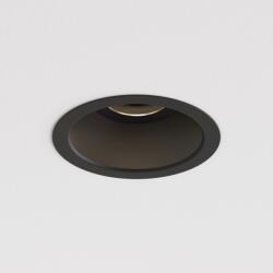 ASTRO LIGHTING Minima Round Mini fekete mennyezetbe építhető lámpa (AST-1249054) GU10 MR11 1 izzós IP20 (1249054)