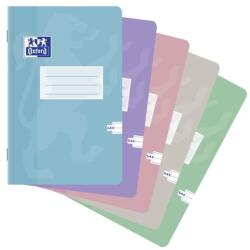 OXFORD Iskolai füzet A6 Oxford Touch Pastel 644 vonalas 40 lap