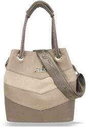 ZELLIA Női Válltáska 24056 Taupe (ZLK-24056-50501984)