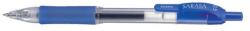 Zebra Géltoll, 0, 33 mm, nyomómechanizmussal, ZEBRA "Sarasa", kék