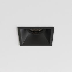 ASTRO LIGHTING Minima Square Slimline Fixed fekete fürdőszobai mennyezetbe építhető lámpa (AST-1249039) GU10 1 izzós IP65 (1249039)