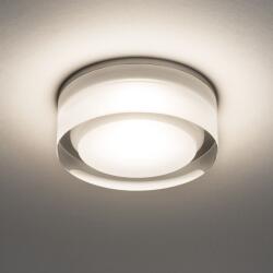 ASTRO LIGHTING Vancouver Round 90 króm fürdőszobai LED mennyezetbe építhető lámpa (AST-1229012) LED 1 izzós IP44 (1229012)