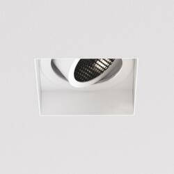 ASTRO LIGHTING Trimless Square Adjustable fehér mennyezetbe építhető lámpa (AST-1248020) GU10 1 izzós IP20 (1248020)