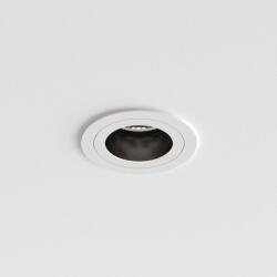 ASTRO LIGHTING Pinhole Round Slimline Fixed fehér fürdőszobai mennyezetbe építhető lámpa (AST-1434001) GU10 1 izzós IP65 (1434001)