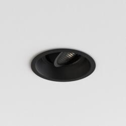 ASTRO LIGHTING Minima Slimline Adj Fire-rated fekete mennyezetbe építhető lámpa (AST-1249041) GU10 1 izzós IP20 (1249041)