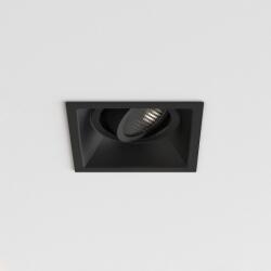 ASTRO LIGHTING Minima Slimline Adj Fire-rated fekete mennyezetbe építhető lámpa (AST-1249043) GU10 1 izzós IP20 (1249043)