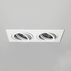 ASTRO LIGHTING Taro Square Twin Adj fehér mennyezetbe építhető lámpa (AST-1240032) GU10 2 izzós IP20 (1240032)