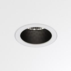 ASTRO LIGHTING Pinhole Round Slimline Flush fehér fürdőszobai mennyezetbe építhető lámpa (AST-1434007) GU10 1 izzós IP65 (1434007)