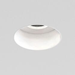 ASTRO LIGHTING Trimless Round Fixed fehér mennyezetbe építhető lámpa (AST-1248023) GU10 1 izzós IP20 (1248023)