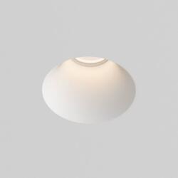ASTRO LIGHTING Blanco Round Fixed fehér mennyezetbe építhető lámpa (AST-1253004) GU10 1 izzós IP20 (1253004)