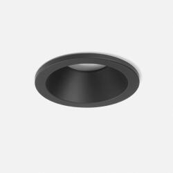 ASTRO LIGHTING Minima Round Fixed IP65 fekete fürdőszobai mennyezetbe építhető lámpa (AST-1249017) GU10 1 izzós IP65 (1249017)