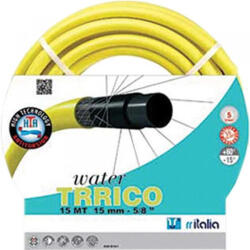 Anro Tool Trrico csavarodásmentes locsolótömlő, 3/4", 25 m, sárga (14968)