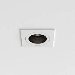 ASTRO LIGHTING Pinhole Square Slimline Fixed fehér fürdőszobai mennyezetbe építhető lámpa (AST-1434002) GU10 1 izzós IP65 (1434002)