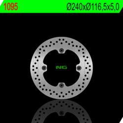 NG Brake Disc NG FÉKEK Fix Fék Tárcsa - 1095 NG Brake Disc Fékrendszer és alkatrészei Fékbetétek, fékpofák és féktárcsák Féktárcsák