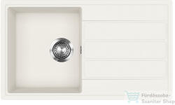 Evido EASY 45 S gránit mosogató, 760x440 mm, fehér 442208 (442208)