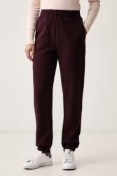 Lacoste melegítő női pamuttal - burgundia 32