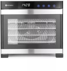 HENDI Deshidrator de alimente, HENDI, Profi Line, 6 tăvi, 230 V/650 W, 342x485x(Î)309 mm Uscator de fructe