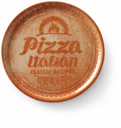 HENDI Farfurie pentru pizza Colecția de rețete Brick Red, HENDI, roșie, ⌀330 mm