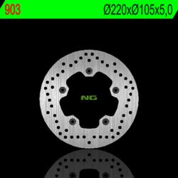 NG Brake Disc NG BRAKES Fix FékTárcsa - 903 NG Brake Disc Fékrendszer és alkatrészei Fékbetétek, fékpofák és féktárcsák Féktárcsák