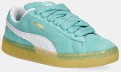 PUMA bőr sportcipő Suede XL - türkiz Női 38.5