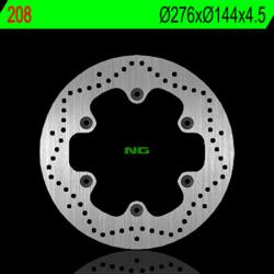 NG Brake Disc NG BRAKES Fix Fékrendszer - 208 NG Brake Disc Fékrendszer és alkatrészei Fékbetétek, fékpofák és féktárcsák Féktárcsák