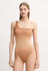 Max Mara Beachwear egyrészes fürdőruha - bézs XL