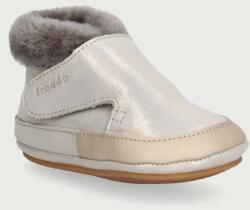 Froddo bébi bőr cipő BAREFOOT FURRY WALK - bézs 19
