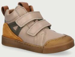 Froddo félcipő gyerek bőr ROSARIO HIGH-TOP - bézs 24 - answear - 28 990 Ft