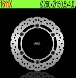 NG Brake Disc NG FÉKEK Petál Fix Fék Tárcsa - 1611X NG Brake Disc Fékrendszer és alkatrészei Fékbetétek, fékpofák és féktárcsák Féktárcsák