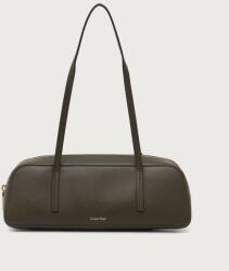 Calvin Klein baguette táska női műbőr - zöld Univerzális méret