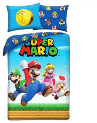 Halantex Super Mario ágyneműhuzat szett 140 x 200 cm